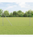 vidaXL Field Fence 1.4x25 m Galvanised Steel