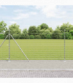 vidaXL Field Fence 1.4x50 m Galvanized Steel