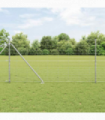 vidaXL Field Fence 1.2x25 m Galvanised Steel