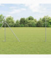 vidaXL Field Fence 1.5x25 m Galvanised Steel