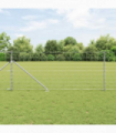 vidaXL Field Fence 1x50 m Galvanised Steel