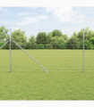 vidaXL Field Fence 1.4x25 m Galvanised Steel