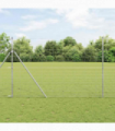 vidaXL Field Fence 1.6x25 m Galvanised Steel