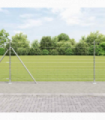 vidaXL Field Fence 1.2x50 m Galvanised Steel