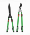 Outsunny 2 Pcs Garden Shears Set with Telescopic Extendable Handles
