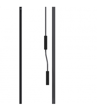 Outsunny 2 x 1.2m Freestanding Retractable Awning, Non-Screw Garden Awning