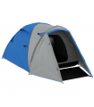 Outsunny 2-3 Man Camping Tent with Living Area, 2000mm Waterproof, Blue