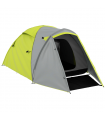 Outsunny 2-3 Man Camping Tent with Living Area, 2000mm Waterproof, Yellow