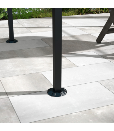 Outsunny 2.2 x 1.5 m BBQ Gazebo Tent Sun Shade with Canopy and 10 Hooks, Grey