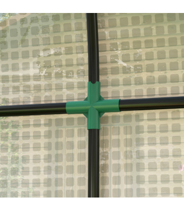 Outsunny 200 x 100 x 178cm Small Tomato Greenhouse with Roll-up Zipped Doors