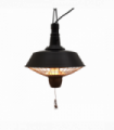 Outsunny 2100W Electric Patio Heater Garden Ceiling Hanging Warmer Halogen Light