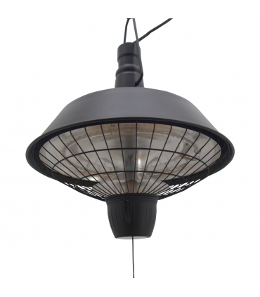 Outsunny 2100W Electric Patio Heater Garden Ceiling Hanging Warmer Halogen Light