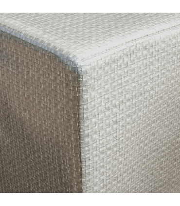 Outsunny 235x190x90cm Large Patio Set Outdoor Garden Furniture Cover Grey