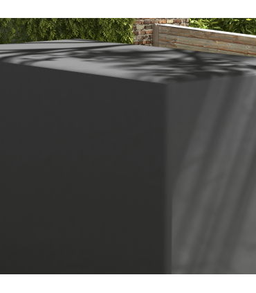 Outsunny 240x133cm 3-Seat Outdoor Garden Swing Chair Cover Water UV Resistant