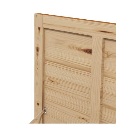 Outsunny 292L Outdoor Storage Box for Patio, Pool, Light Brown