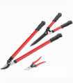 Outsunny 3 PC Garden Shears Set w/ Hedge Shears, Lopper, Garden Secateurs