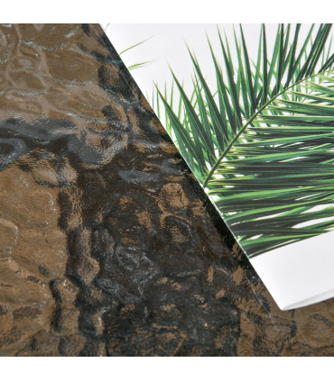 Outsunny 3 Pieces Garden Furniture Set with 2 Stackable Chairs, Black