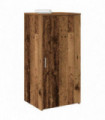 vidaXL Storage Cabinet Old Wood 50x45x103.5 cm Engineered Wood