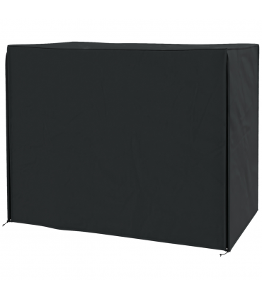 Outsunny 3 Seater Garden Swing Cover, Windproof and Anti-UV, 220 x 125 x 172cm