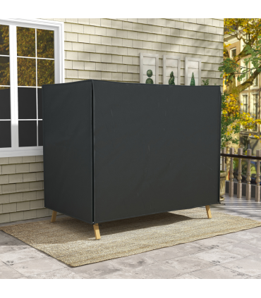Outsunny 3 Seater Garden Swing Cover, Windproof and Anti-UV, 220 x 125 x 172cm
