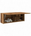 vidaXL Bathroom Wall Cabinet Old Wood 80x25x30 cm Engineered Wood