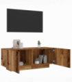 vidaXL TV Cabinet Old Wood 100x35x40 cm Engineered Wood