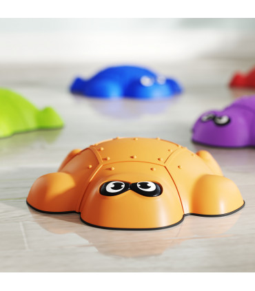 AIYAPLAY 9 PCS Kids Stepping Stones, Turtle-Shaped Stackable River Stones