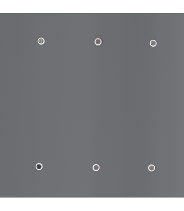 Outsunny 3 x 2.5m Patio Metal Gazebo Pergola Wall Mount Outdoor Shelter, Grey