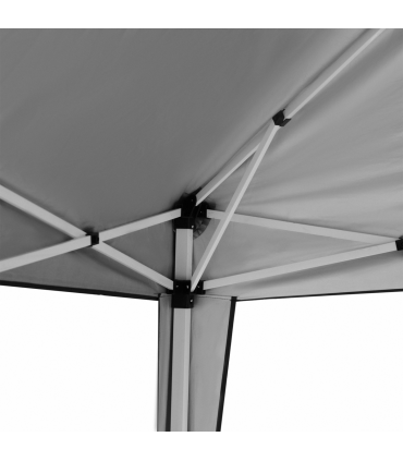 Outsunny 3 x 3 m Garden Pop Up Gazebo Marquee Party Tent Wedding Canopy Grey