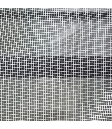 Outsunny 3 x 3 x 2m Polytunnel Greenhouse with Doors and Mesh Windows