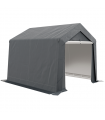 Outsunny 3 x 3(m) Garden Storage Shed, Waterproof and Heavy Duty Portable Shed
