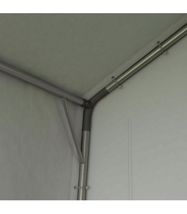 Outsunny 3 x 3(m) Garden Storage Shed, Waterproof and Heavy Duty Portable Shed