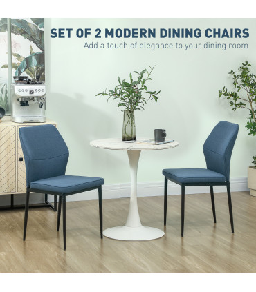 Stylish Velvet Dining Chairs - Ergonomic Support & Space-Saving Design