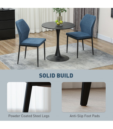 Stylish Velvet Dining Chairs - Ergonomic Support & Space-Saving Design