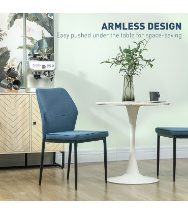 Stylish Velvet Dining Chairs - Ergonomic Support & Space-Saving Design