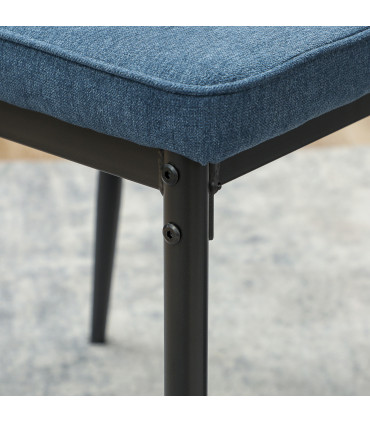 Stylish Velvet Dining Chairs - Ergonomic Support & Space-Saving Design