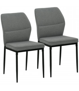 Stylish Velvet Dining Chairs - Ergonomic Support & Space-Saving Design