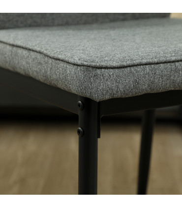 Stylish Velvet Dining Chairs - Ergonomic Support & Space-Saving Design