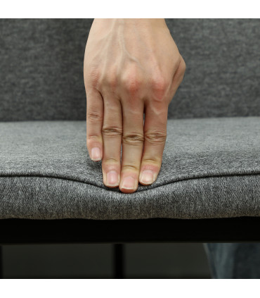 Stylish Velvet Dining Chairs - Ergonomic Support & Space-Saving Design