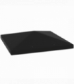 Outsunny 3 x 3(m) Gazebo Canopy Replacement Cover, UPF30+, Black