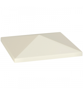 Outsunny 3 x 3(m) Gazebo Canopy Replacement Cover, UPF30+, Cream White