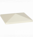 Outsunny 3 x 3(m) Gazebo Canopy Replacement Cover, UPF30+, Cream White