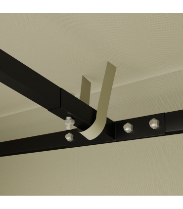 Outsunny 3 x 3(m) Gazebo Canopy Replacement Cover, UPF30+, Cream White