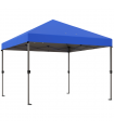 Outsunny 3 x 3(m) Pop Up Gazebo, Instant Shelter with 1-Button Push, Blue