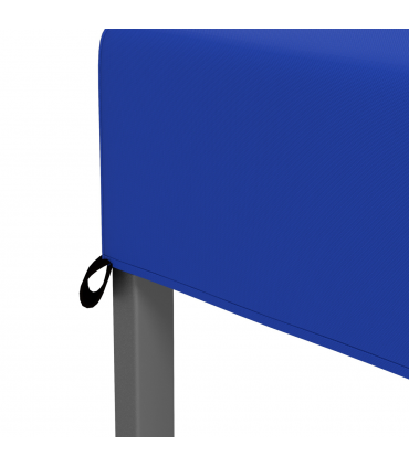 Outsunny 3 x 3(m) Pop Up Gazebo, Instant Shelter with 1-Button Push, Blue