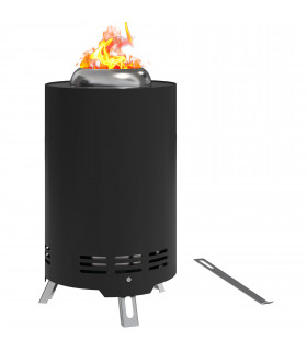 Premium Smokeless Outdoor Fire Pit - Stylish Design & Durability