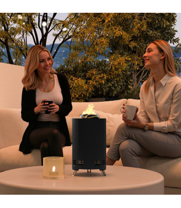 Premium Smokeless Outdoor Fire Pit - Stylish Design & Durability