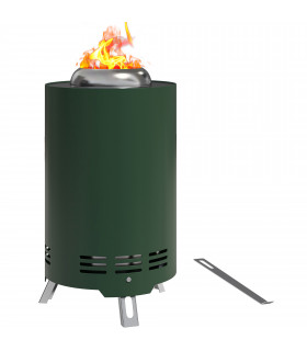 Premium Smokeless Outdoor Fire Pit - Stylish Design & Durability