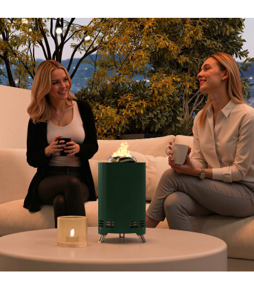 Premium Smokeless Outdoor Fire Pit - Stylish Design & Durability