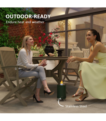 Premium Smokeless Outdoor Fire Pit - Stylish Design & Durability